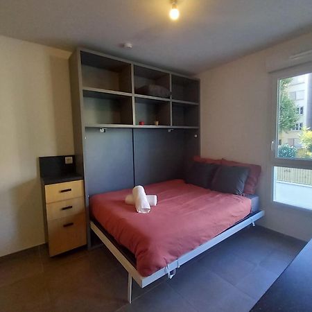 69A - Cosy Studio Ideally Located Lyon Gerland Esterno foto