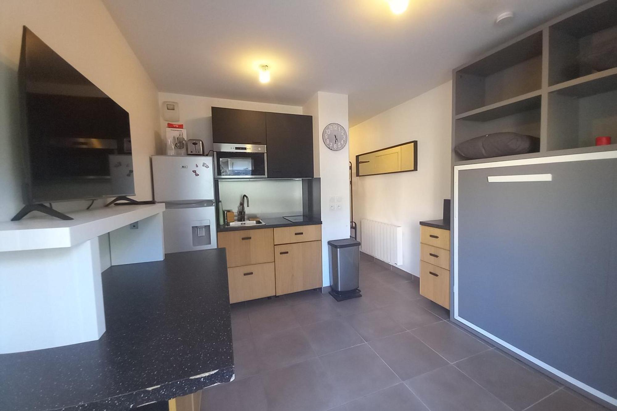69A - Cosy Studio Ideally Located Lyon Gerland Esterno foto