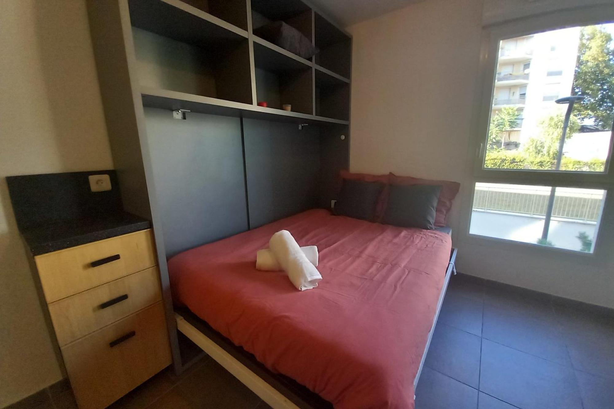 69A - Cosy Studio Ideally Located Lyon Gerland Esterno foto