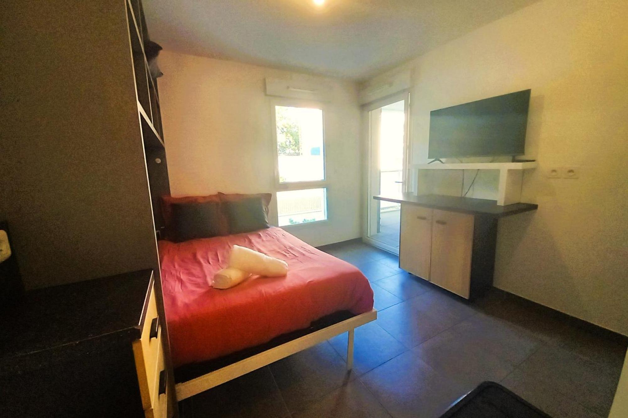 69A - Cosy Studio Ideally Located Lyon Gerland Esterno foto