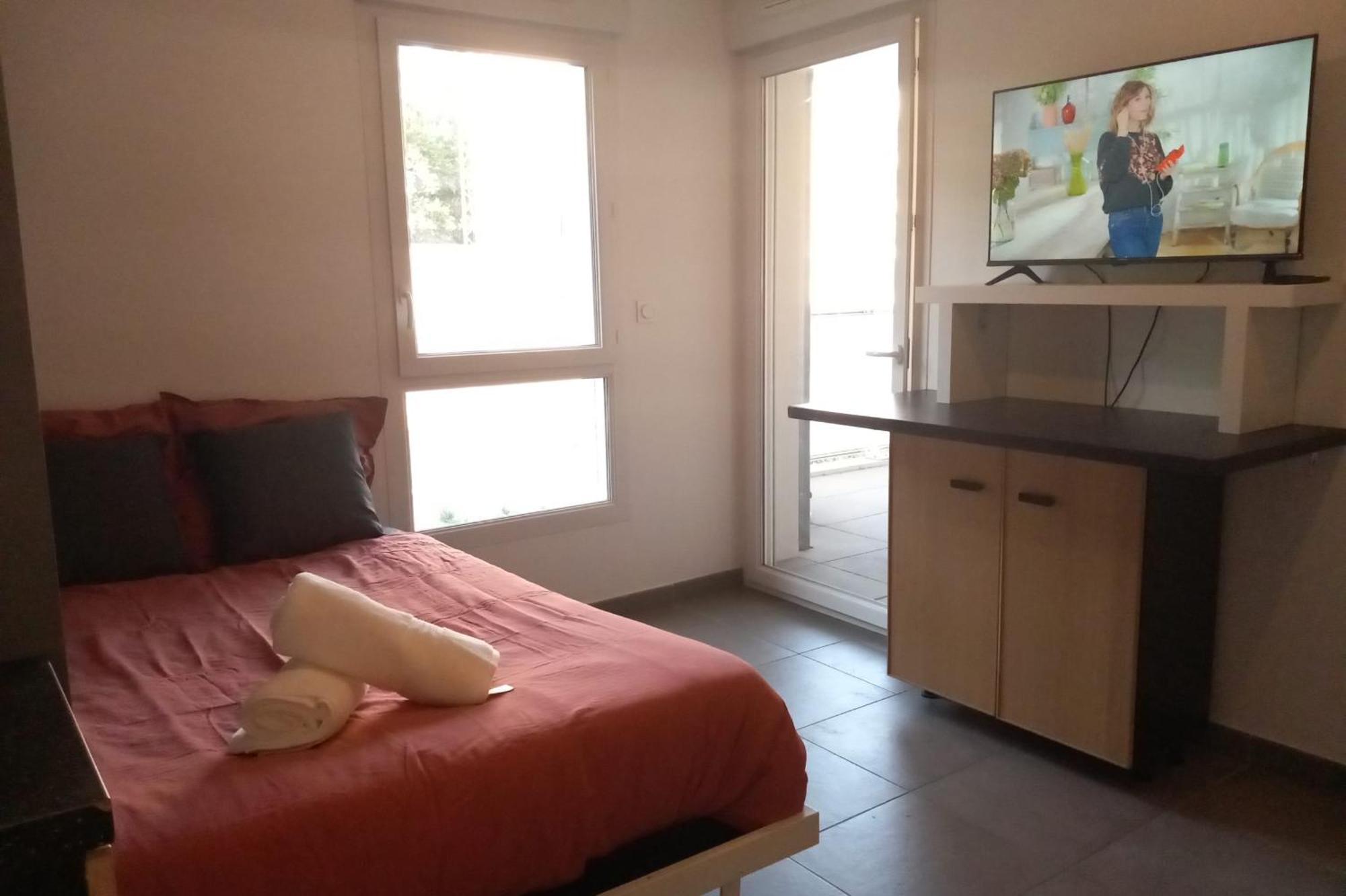 69A - Cosy Studio Ideally Located Lyon Gerland Esterno foto